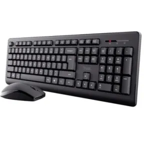 Trust Primo: Pack de Teclado y Ratón Inalámbricos