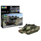 Revell Leopard 2A7A1 1:35: maqueta con accesorios