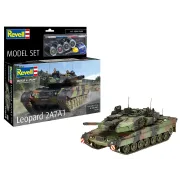 Revell Leopard 2A7A1 1:35: maqueta con accesorios