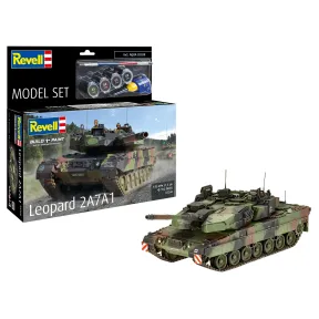 Revell Leopard 2A7A1 1:35: maqueta con accesorios