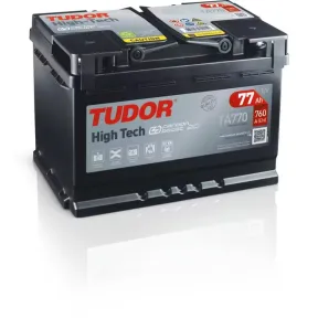 Batería Tudor TA770 77Ah 760A para Coche | Envío desde España