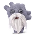 Peluche Fuggler Old Fogies Captain Cardiac 9" de ZURU