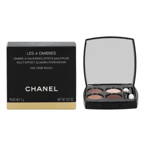 Chanel Les 4 Sombras 226 Tissé Rivoli Paleta de Ojos 2g