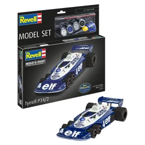 Revell Tyrrel P342: maqueta a escala 1:32