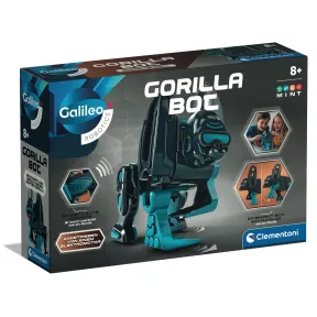 Clementoni Galileo Gorilla BOT: robot de juguete para niños