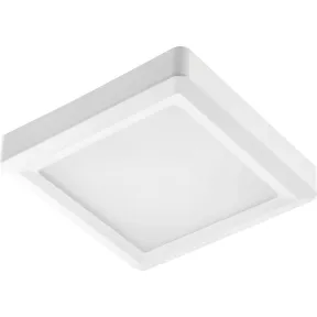 Plafón LED LOUIS Cuadrado 6W 4000K IP54 para Baño y Cocina
