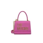 Bolso artesanal Love Moschino para mujer