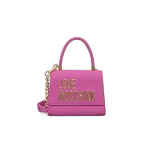 Bolso artesanal Love Moschino para mujer