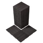 VEVOR 36 Losetas Entrelazadas para Terraza Resistentes al Agua