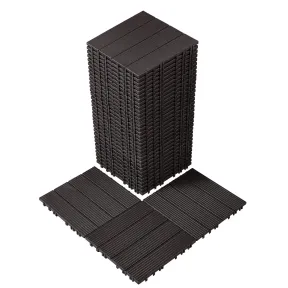 VEVOR 36 Losetas Entrelazadas para Terraza Resistentes al Agua