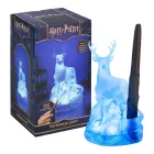 Lámpara Patronus Harry Potter con varita de control remoto