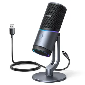 Micrófono USB UGREEN de Condensador para PC 24bit 96kHz