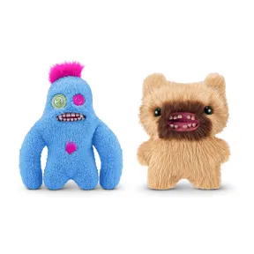 Fuggler Hairy Fuggs ZURU: Pack 2 Peluches de 23 cm Serie 1