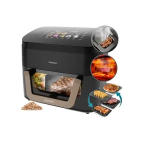 Freidora de aire Cecotec Cecofry&Grill Smokin' 11000 11 L