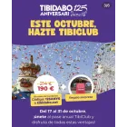 Tibidabo: pase anual TibiClub + camiseta y regalos por 190 €
