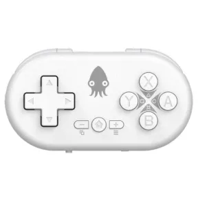 Gamepad Indeca Mini Bluetooth Multiplataforma Blanco