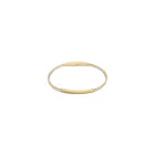 Pulsera Calvin Klein para mujer de acero chapado en oro