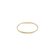Pulsera Calvin Klein para mujer de acero chapado en oro