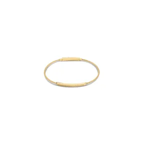 Pulsera Calvin Klein para mujer de acero chapado en oro