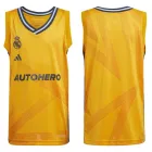 Camiseta Adidas Real Madrid junior 2ª baloncesto 2024/25