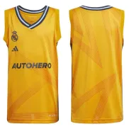Camiseta Adidas Real Madrid junior 2ª baloncesto 2024/25