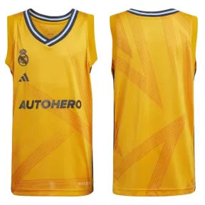 Camiseta Adidas Real Madrid junior 2ª baloncesto 2024/25