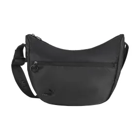 Bandolera cruzada PUMA negra para mujer de uso diario