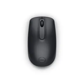 Ratón inalámbrico Dell WM118 negro 1000 DPI de 3 botones