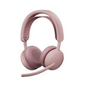 Logitech Zone Wireless 2 ES: Auriculares inalámbricos rosa