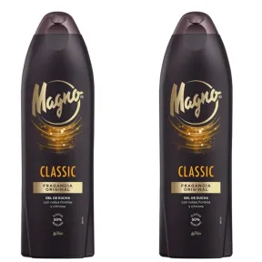 Magno Classic Gel de Ducha Cremoso 2 x 600 ml