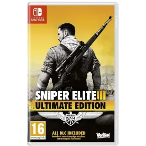 Sniper Elite 3 Ultimate Edition: la saga de francotiradores