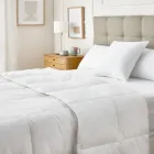 Edredón nórdico 92% plumón invierno 300 g/m² cama 90 cm