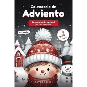 24 cuentos para niños: Calendario de Adviento