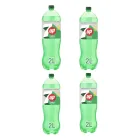 7 UP Zero lima y limón sin azúcar: 4 botellas de 2 litros