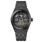 Ingersoll 1892 Broadway: Reloj automático negro de 43 mm