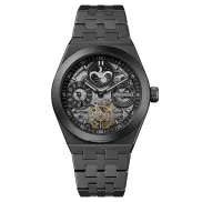 Ingersoll 1892 Broadway: Reloj automático negro de 43 mm