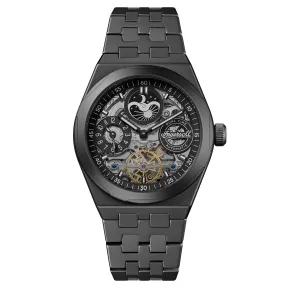 Ingersoll 1892 Broadway: Reloj automático negro de 43 mm