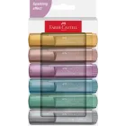Faber-Castell: set de 6 rotuladores metalizados