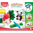 Maped: Kit de Manualidades Panda y Zorro con Masa para Niños