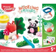 Maped: Kit de Manualidades Panda y Zorro con Masa para Niños