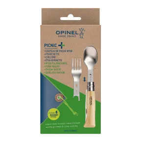 Pack Picnic con Navaja Opinel Nº 8
