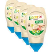 4x Mayonesa Ligeresa Original por 2,60 € y más salsas en oferta