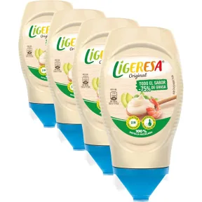 4x Mayonesa Ligeresa Original por 2,60 € y más salsas en oferta