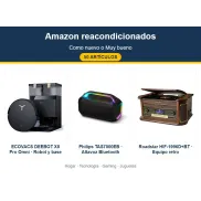 50 reacondicionados Amazon: como nuevos o muy buenos