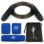 Comba CrossFit AmiVida Ajustable de Acero con Accesorios