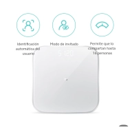 Báscula Smart Scale 2 de Xiaomi con puntos Mi por 3,9€