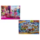 Calendario de Adviento de Barbie y Hot Wheels