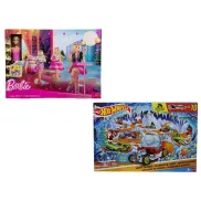 Calendario de Adviento de Barbie y Hot Wheels