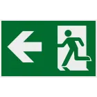 Letrero de seguridad: señales de advertencia y prohibición