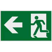 Letrero de seguridad: señales de advertencia y prohibición